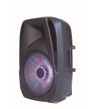 Haut-parleur Bluetooth Troy de 15 pouces avec microphone sans fil avec prix promotionnel
